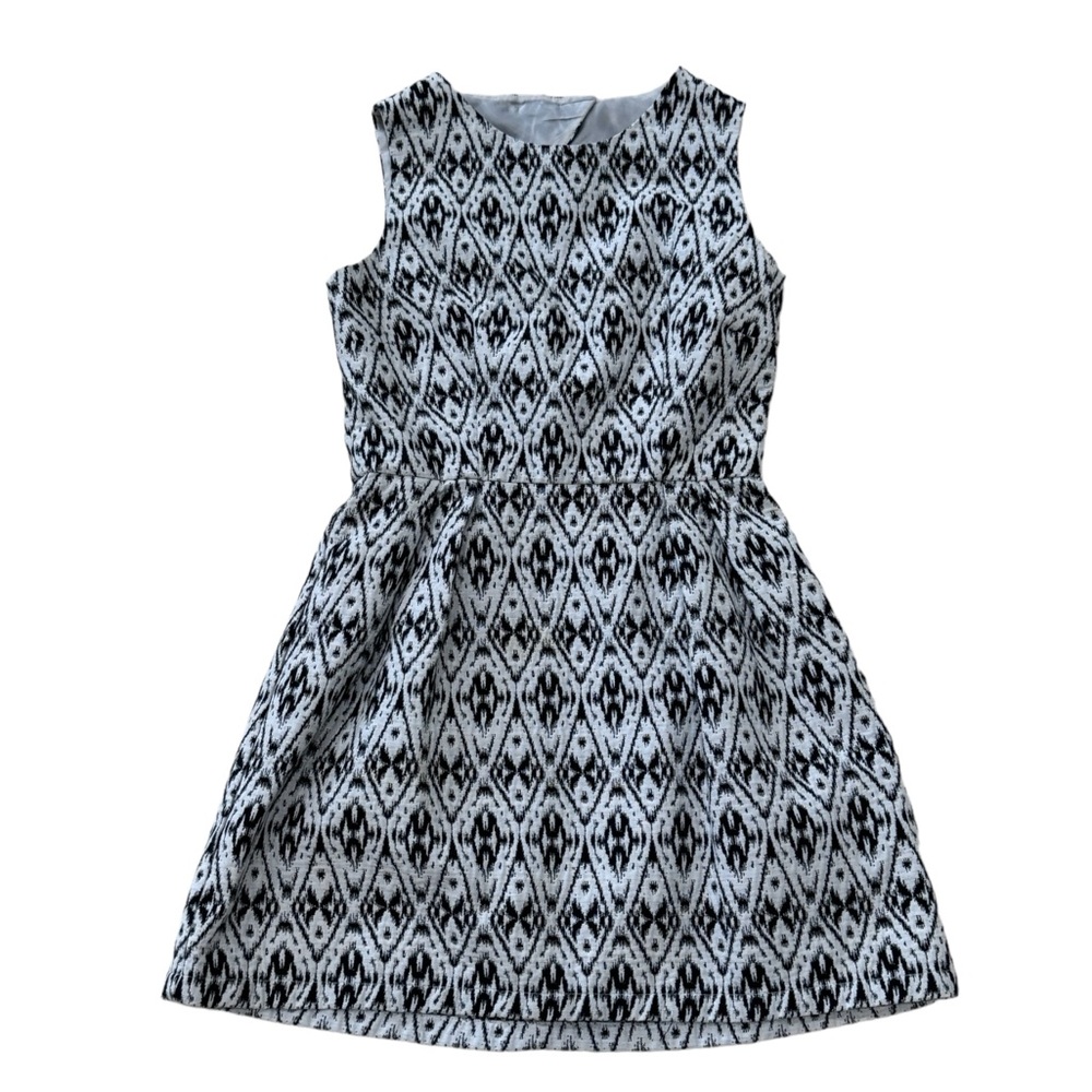 Just G Black & White Mini Dress Sz 1